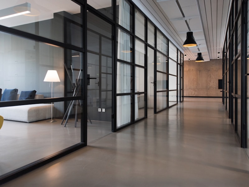 Corporate office setting